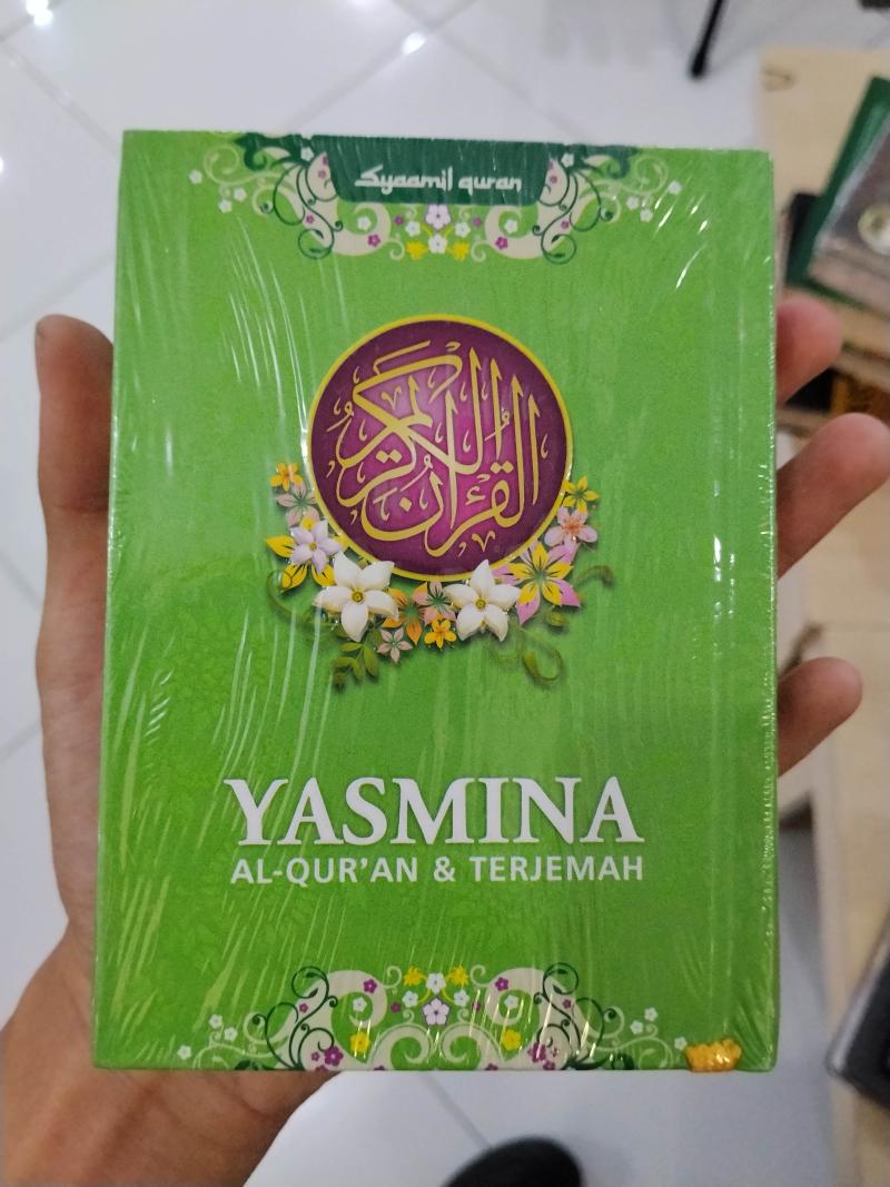 YASMINA AL-QURAN & TERJEMAH A6 HC
