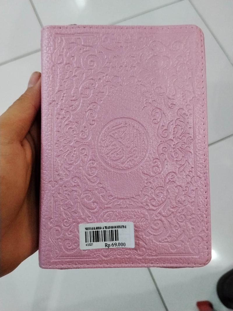 YASMINA AL-QURAN & TERJEMAH A6 RESLETING