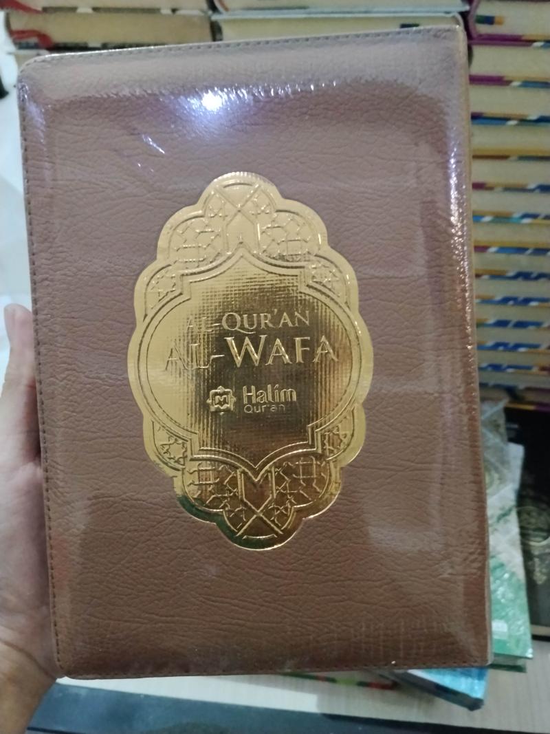 AL-QURAN MUSHAF AL-WAFA A5 RES/ UD HALIM