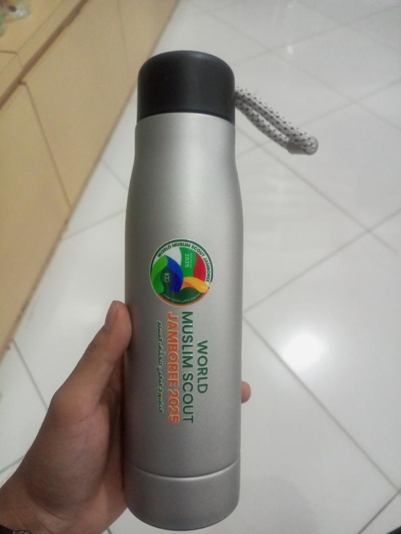 Tumbler TALI SPESICIAL 100TH ABU-ABU