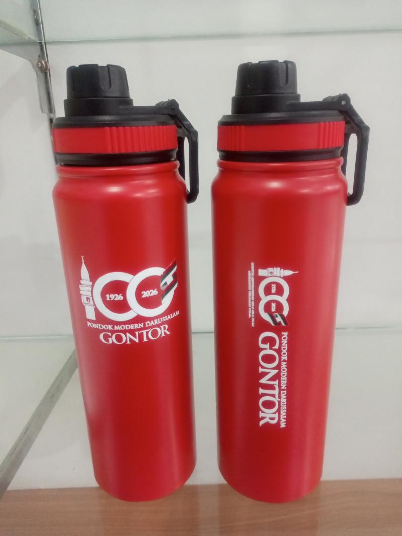 Tumbler sport spesial 100THN MERAH