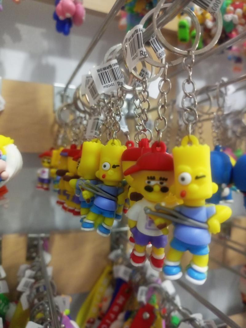 Ganci Karakter Campuran ALF