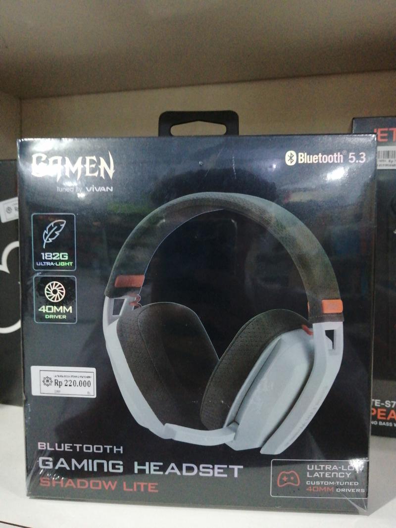 GAMEN GAMING HEADSET SHADOW LITE BLACK