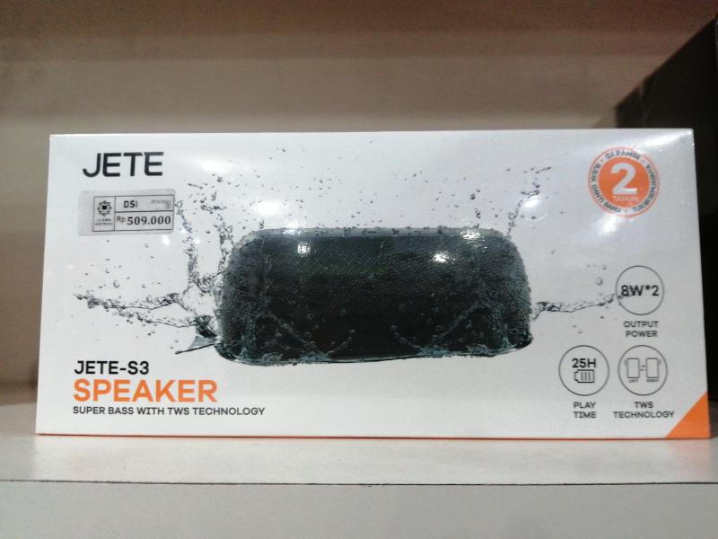 JETE S3 SPEAKER