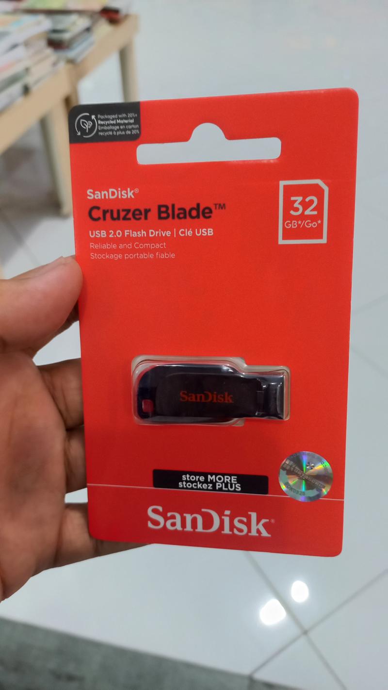 SANDISK CRUZER BLADE USB 2.0 32GB