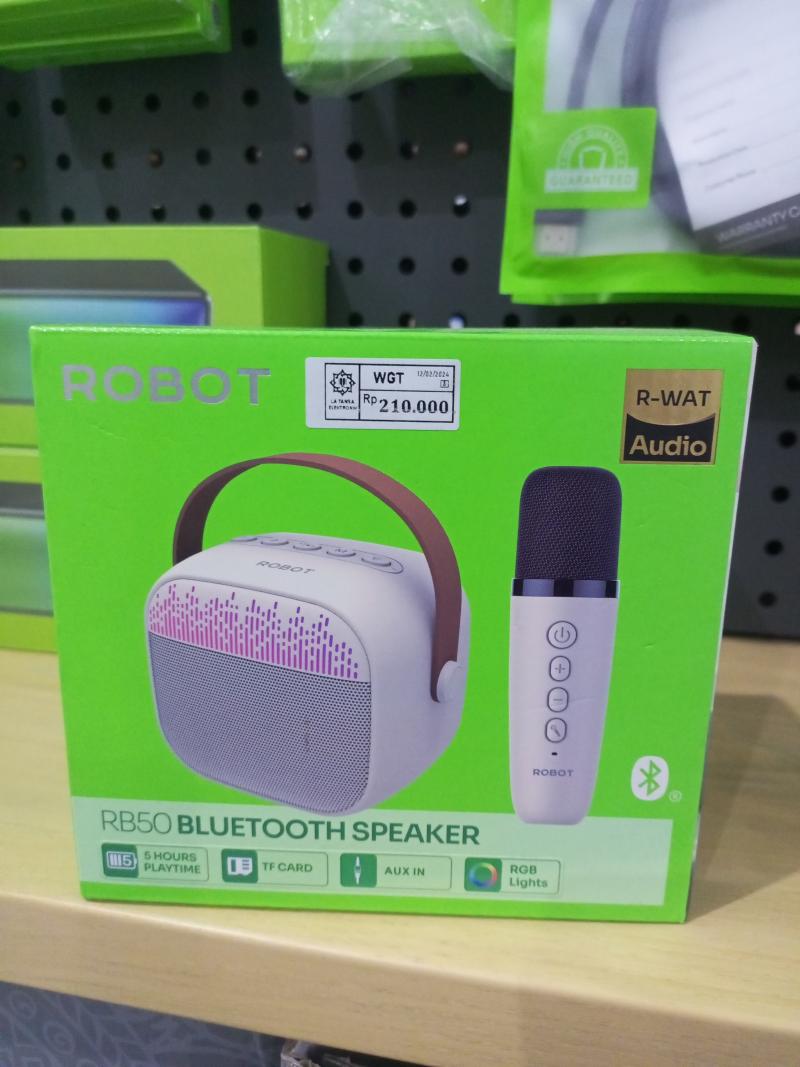RB50 BLUETOOTH SPEAKER